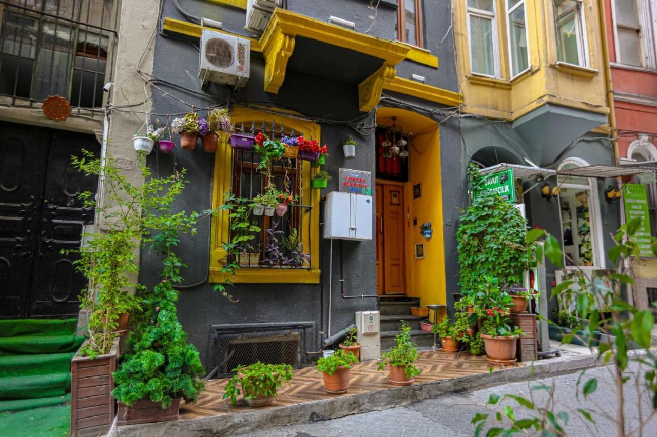 Taksim Pandora Residence Istanbul Exterior foto