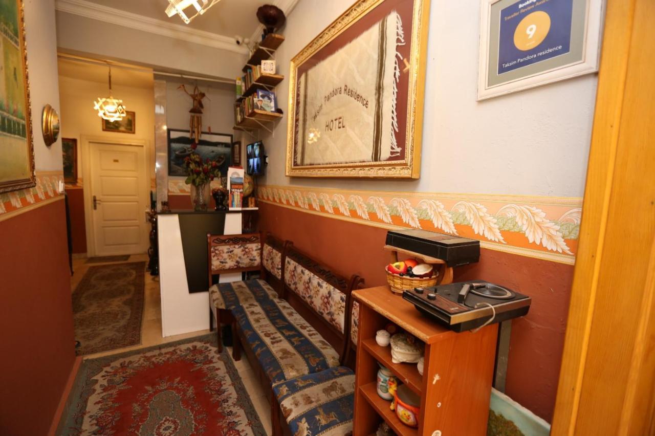 Taksim Pandora Residence Istanbul Exterior foto